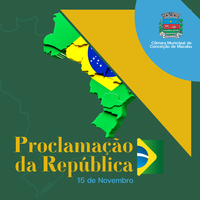 15 DE NOVEMBRO  -  PROCLAMAÇÃO DA REPÚBLICA 