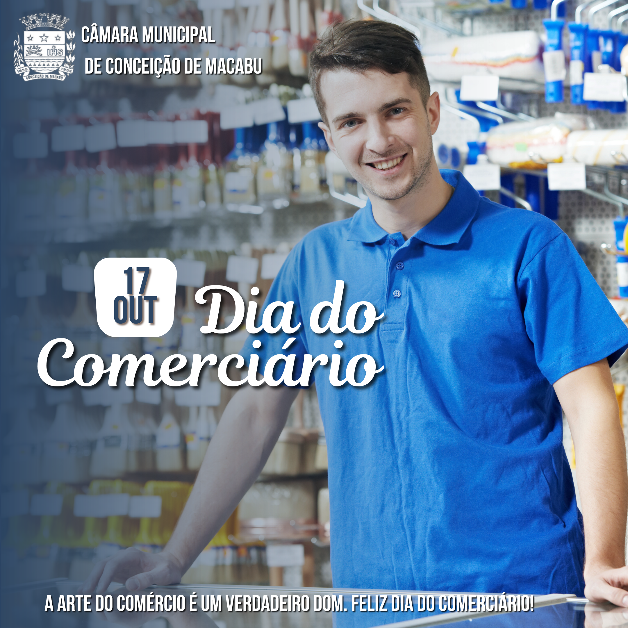 17 DE OUTUBO, DIA DO COMERCIÁRIO