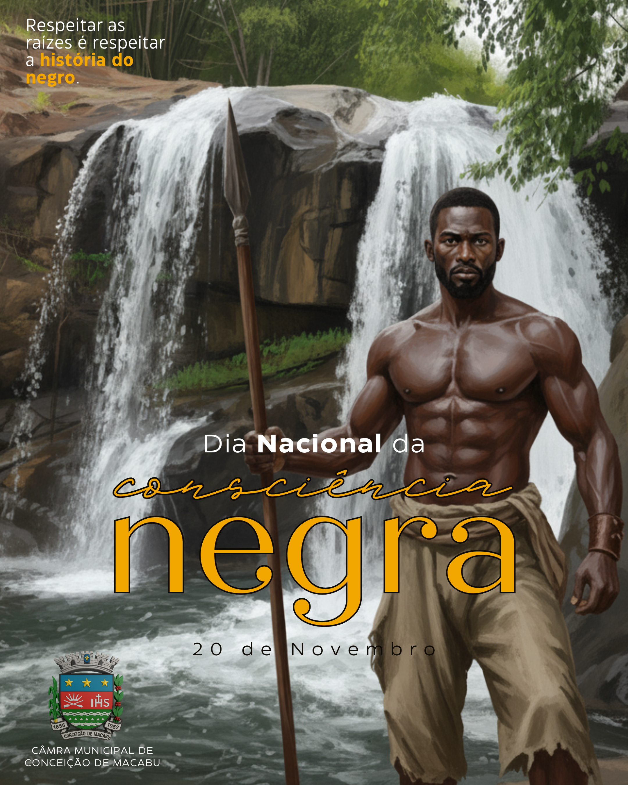 20 de Novembro: Homenagem a Zumbi e o Reconhecimento da Luta de Karucango, Nosso Líder Quilombola