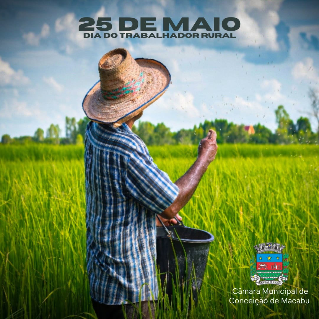 25 de maio, Dia do Trabalhador Rural