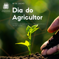28 de julho - O Dia Do Agricultor