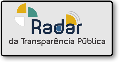 Botão do Radar da Transparência