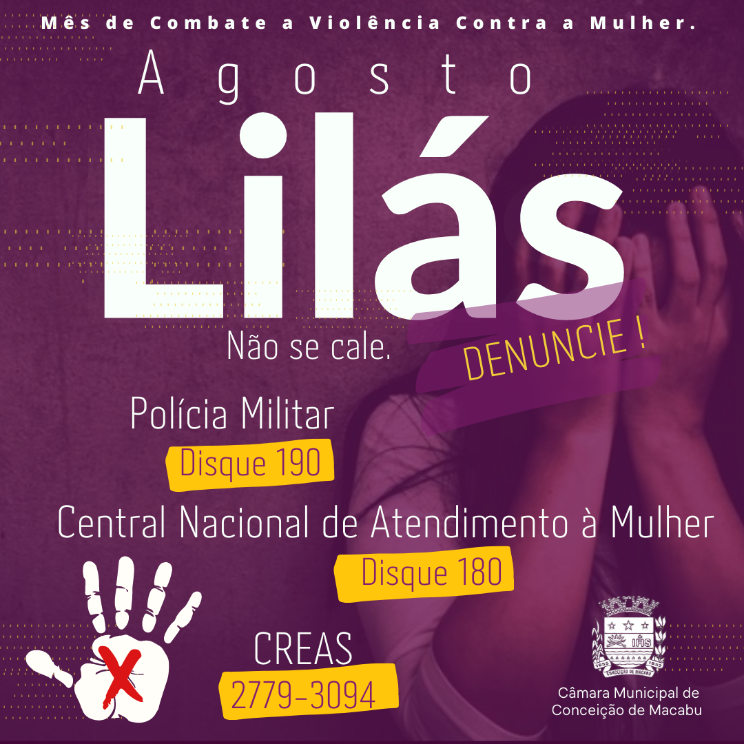 Agosto Lilás 