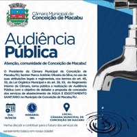 AUDIÊNCIA PÚBLICA