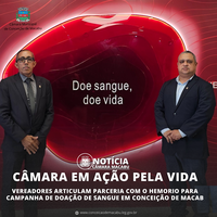 CÂMARA EM AÇÃO PELA VIDA