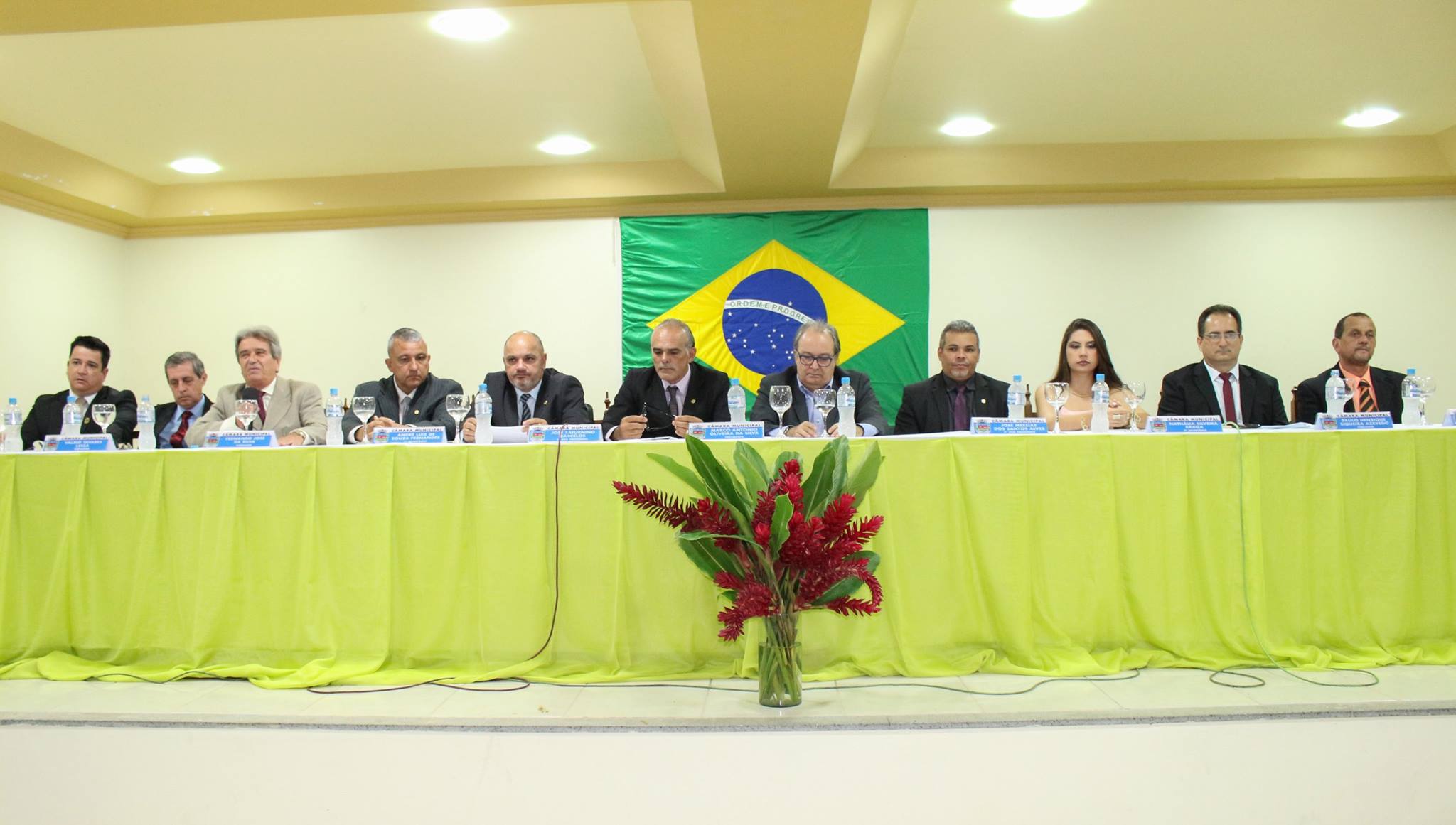 Câmara Macabu realizou sessão solene pelo Dia da Independência