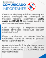 COMUNICADO IMPORTANTE