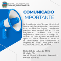 COMUNICADO IMPORTANTE