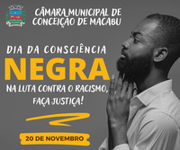 DIA DA CONSCIÊNCIA NEGRA 