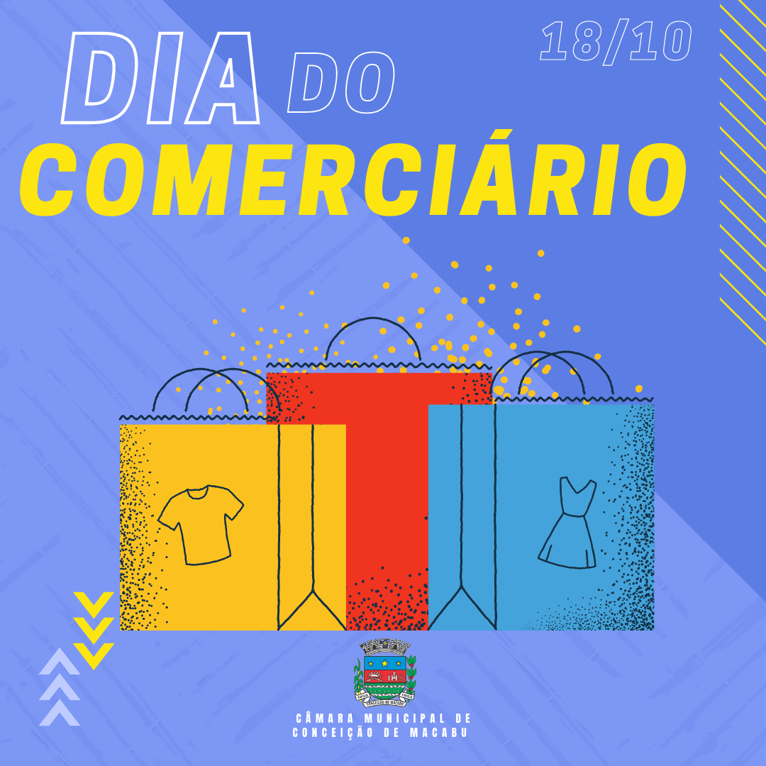 DIA DO COMERCIÁRIO 