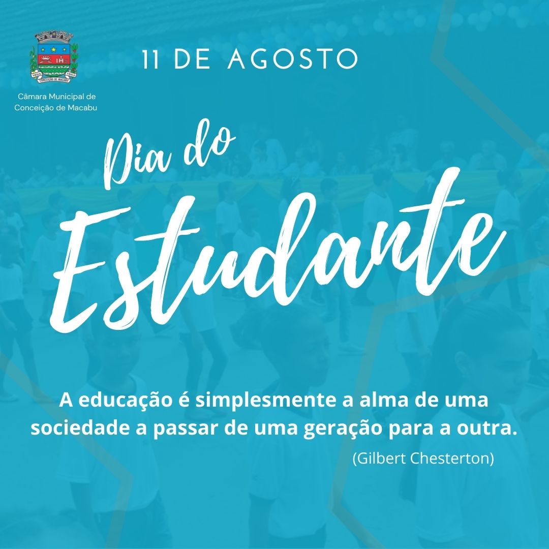 Dia do Estudante