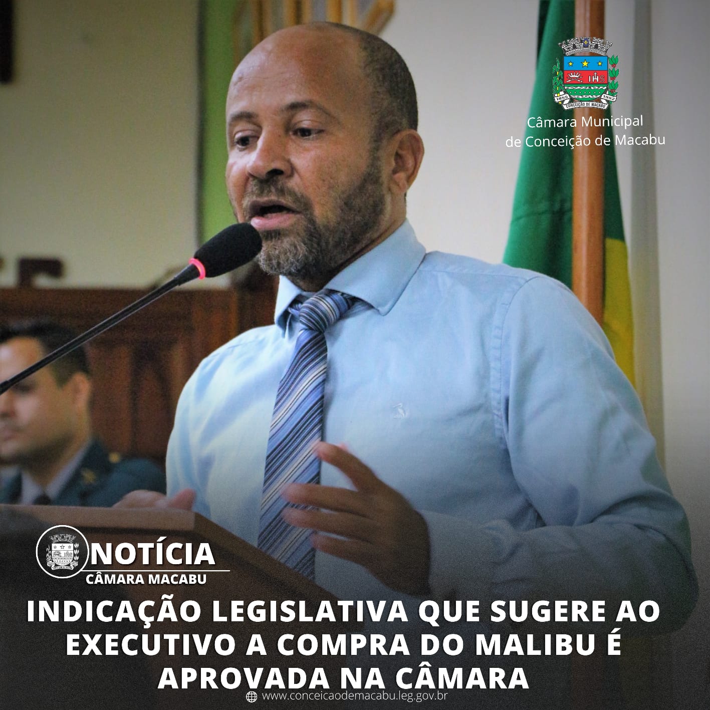 INDICAÇÃO LEGISLATIVA QUE SUGERE AO EXECUTIVO A COMPRA DO MALIBU É APROVADA NA CÂMARA