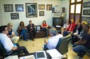 Membros da comissão de Defesa do Consumidor da Câmara se reúnem com representante do Detro Membros da comissão de Defesa do Consumidor da Câmara se reúnem com representante do Detro