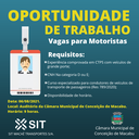 OPORTUNIDADE DE TRABALHO 