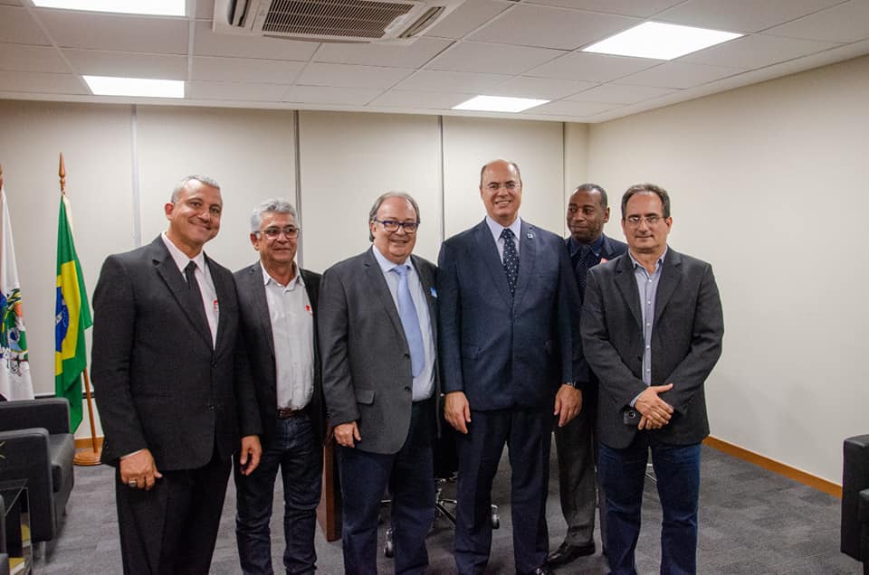 Parlamentares acompanham Prefeito e Vice em visita à capital federal