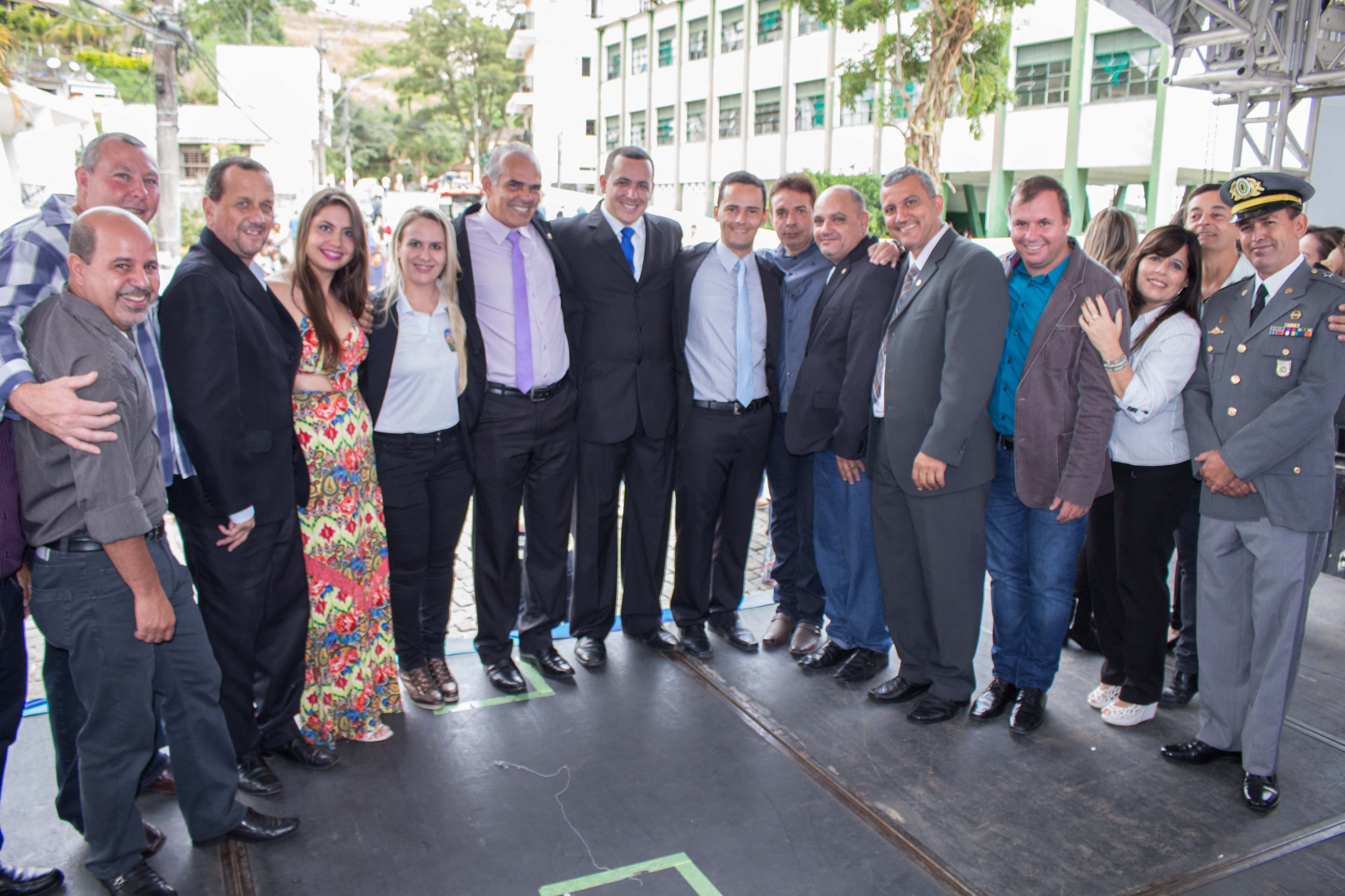 Parlamentares prestigiam solenidade em comemoração aos 126 anos de Trajano de Moares