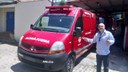 Pedido do vereador Barcelos Resina é atendido e ambulância reserva do Corpo de Bombeiros já está em Macabu