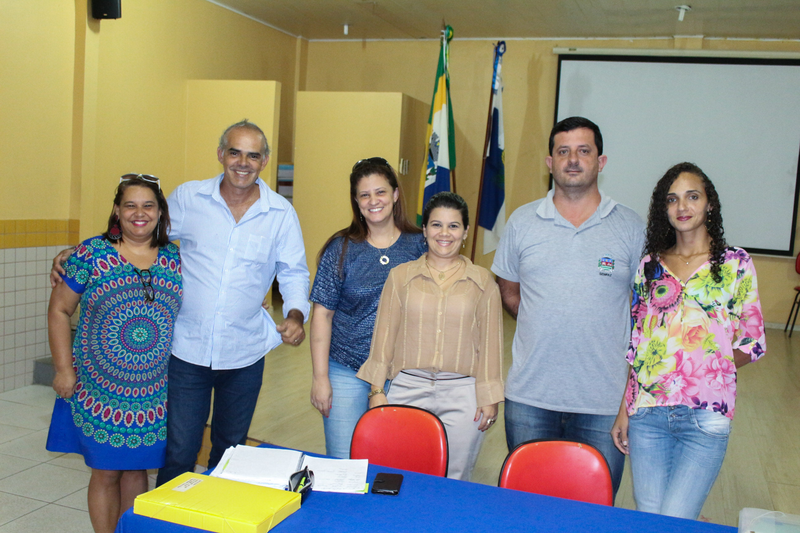 Presidente da Câmara participa da primeira reunião do Conselho Municipal de Educação 