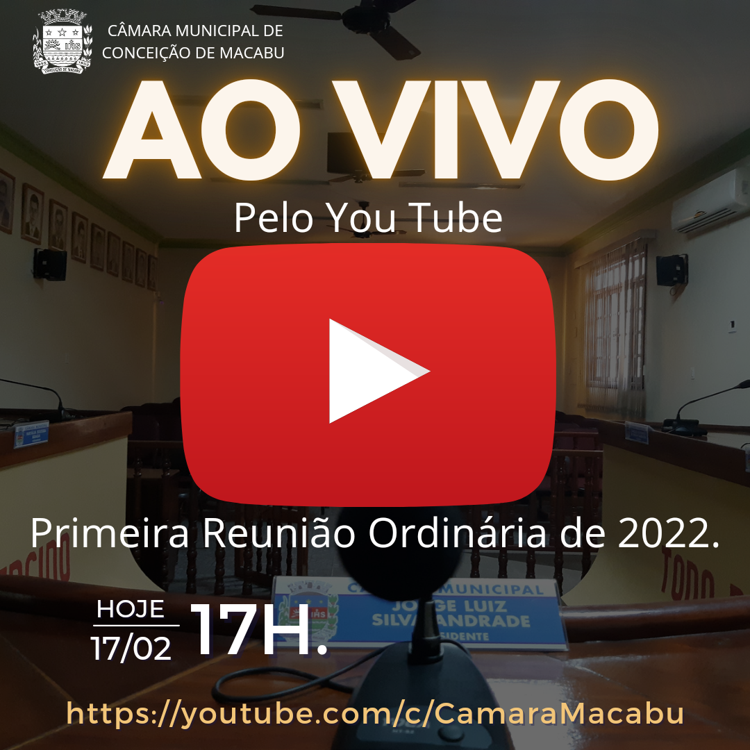 Primeira Reunião Ordinária de 2022