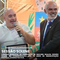 SESSÃO SOLENE