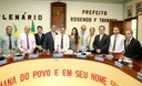 Toninho da Saúde é reeleito presidente da Câmara Municipal de Conceição de Macabu