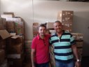 Vereador André Fisioterapeuta acompanha entrega de materiais de insumos destinados a Saúde Básica de Conceição de Macabu