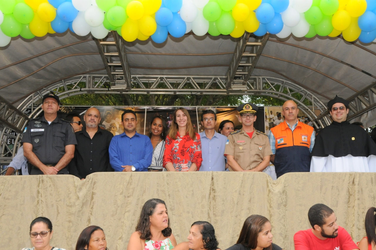 Vereador Barcelos representou Macabu durante as homenagens de 30 anos do município de Quissamã