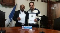 Vereador Paulo Henrique busca apoio em Brasília para implantação de agência do INSS em Macabu