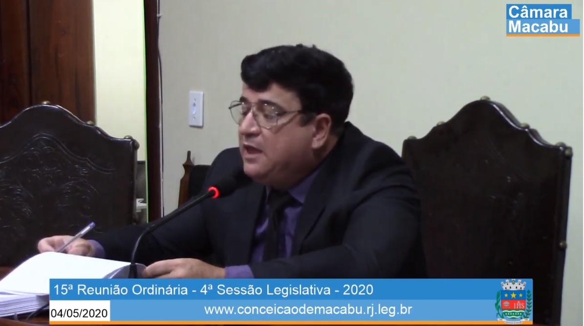 Vereador Sandro Daumas afirma que encaminhará possíveis irregularidades na condução do Concurso Público do Município ao MPRJ
