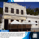 Vereadores aprovam por unanimidade o Projeto de Lei que cria a “Comenda Dr. José de Castro de Honra ao Mérito na Área da Saúde” Vereadores aprovam por unanimidade o Projeto de Lei que cria a “Comenda Dr. José de Castro de Honra ao Mérito na Área da Saúde”