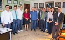 Vereadores discutem projeto que prevê reparcelamento de dívida do Município junto ao IPASCON Vereadores discutem projeto que prevê reparcelamento de dívida do Município junto ao IPASCON